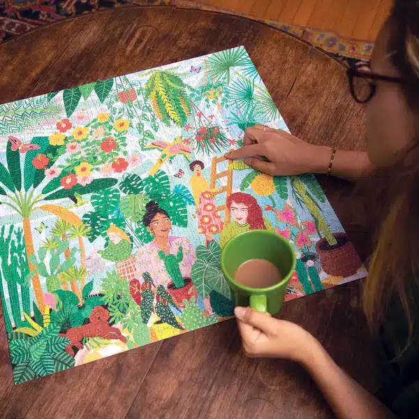 Plant Ladies Puzzle Eeboo