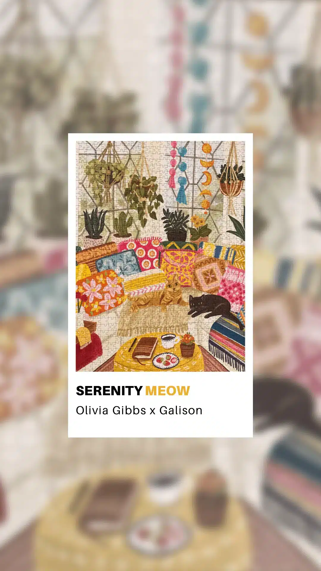 puzzle 1000 pièces galison serenity meow puzzle 1000 pièces galison serenity meow