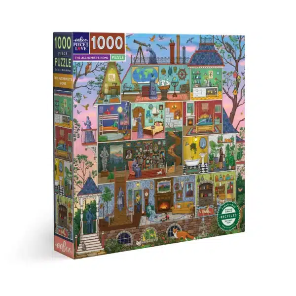 The Alchemist's Home eeboo 1000 piรจces puzzle