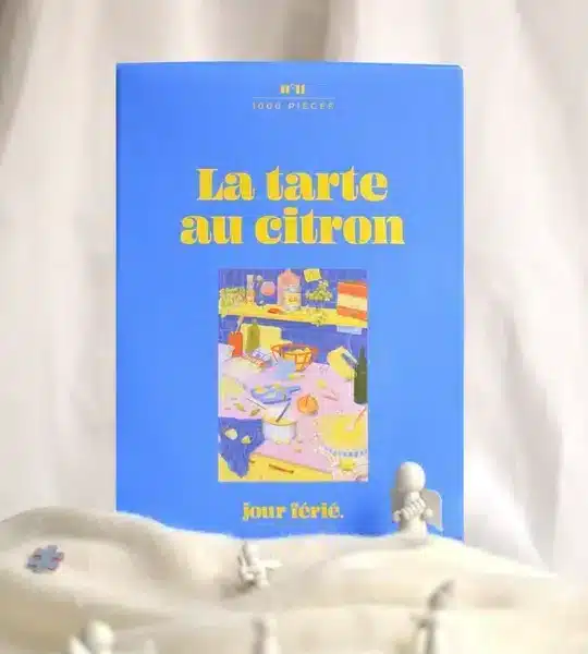 la tarte au cintron puzzle 1000 piรจces jour feriรฉ