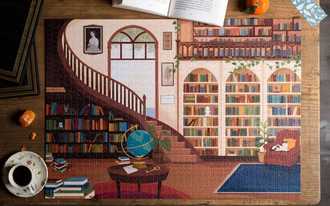 Pourquoi faire un puzzle ?