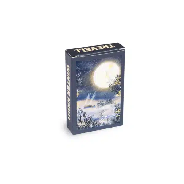 mini puzzle winter night trevell 99 pièces