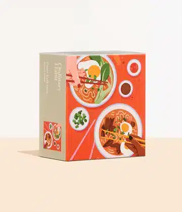 ramen lunch ordinary habit puzzle 100 piรจces
