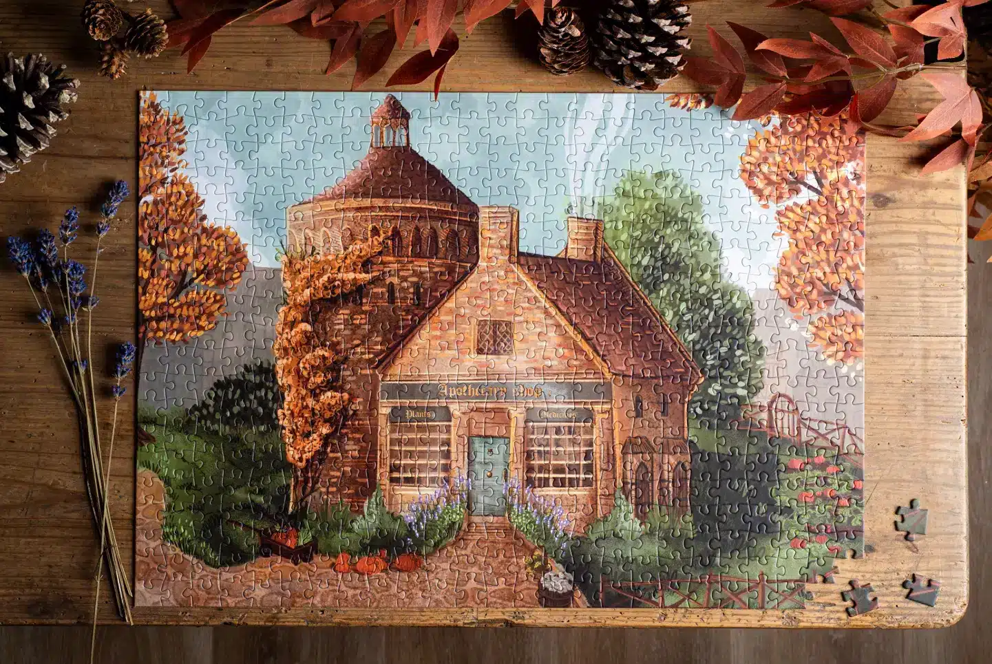 puzzle apothecary's shop trevell 500 pièces Puzzle Apothecary's shop - Trevell - 500 pièces