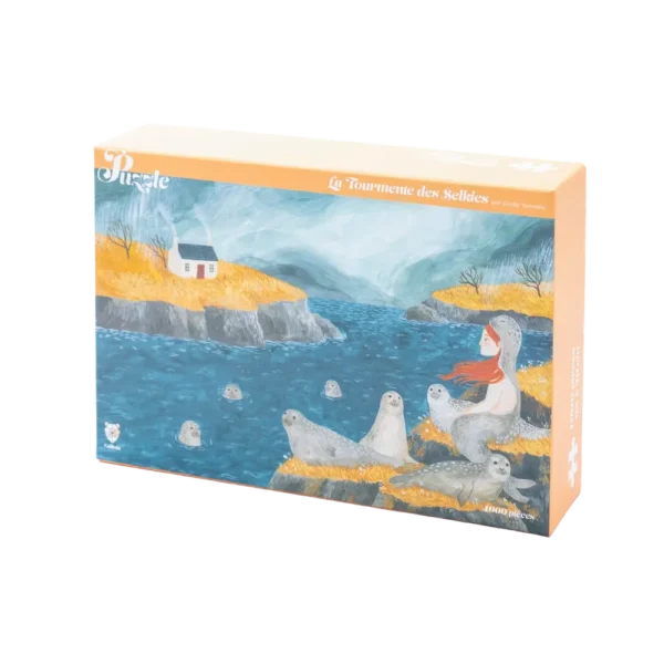 Puzzle La Tourmente des Selkies - Callisto - 1000 piรจces