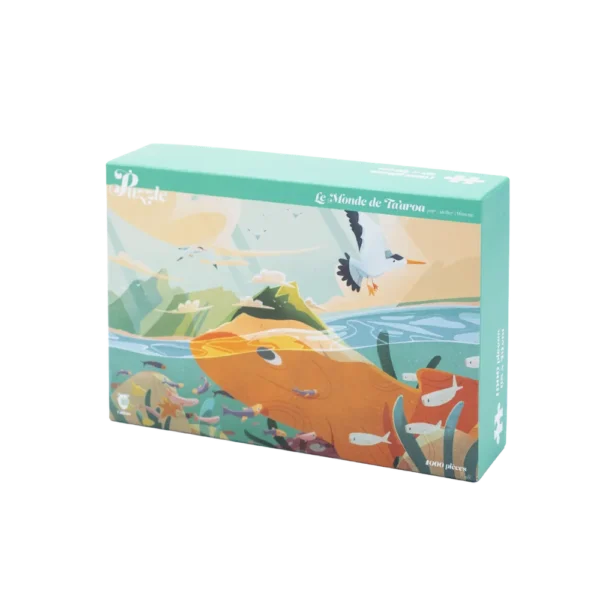 Puzzle Le Monde de Taโaroa - Callisto - 1000 piรจces