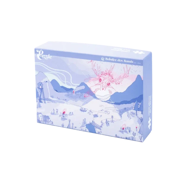 Puzzle Le Solstice des Samis - Callisto - 1000 piรจces