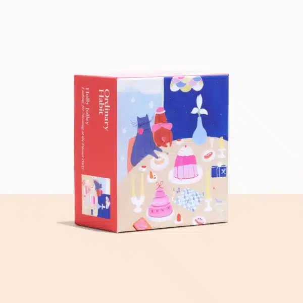 Puzzle Looking for Meaning at the Dinner Party ordinary habit 100 piรจces