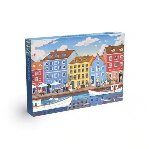 Puzzle Nyhavn penny puzzle 1000 piรจces