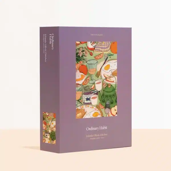 puzzle breakfast with a view - ordinary habit de 1000 piรจces