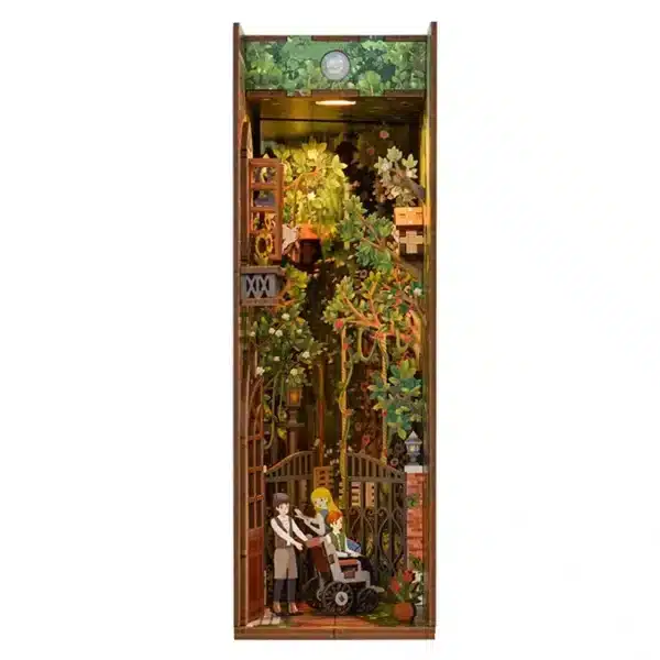 Book Nook Secret Garden