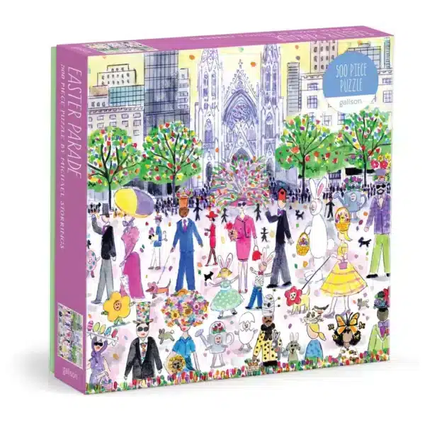 puzzle Easter Parade 500 piรจces galison