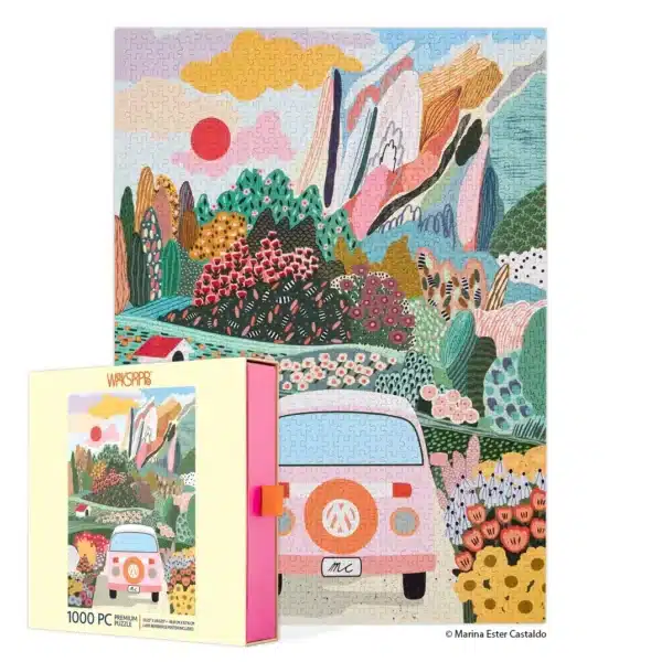 puzzle road trip werkshoppe 1000 piรจces