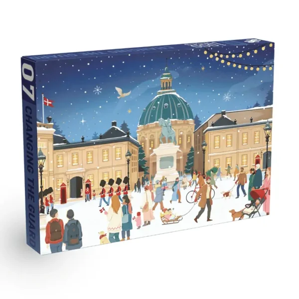 puzzle Changing the Guard penny 1000 piรจces