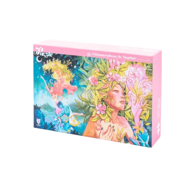 puzzle La Mรฉtamorphose de Daphnรฉ 1000 piรจces callisto