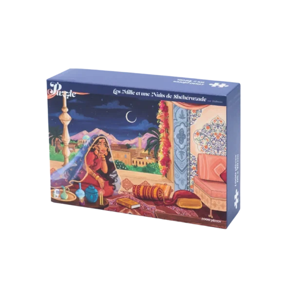 puzzle Les Mille et une Nuits de Shรฉhรฉrazade 1000 piรจces callisto