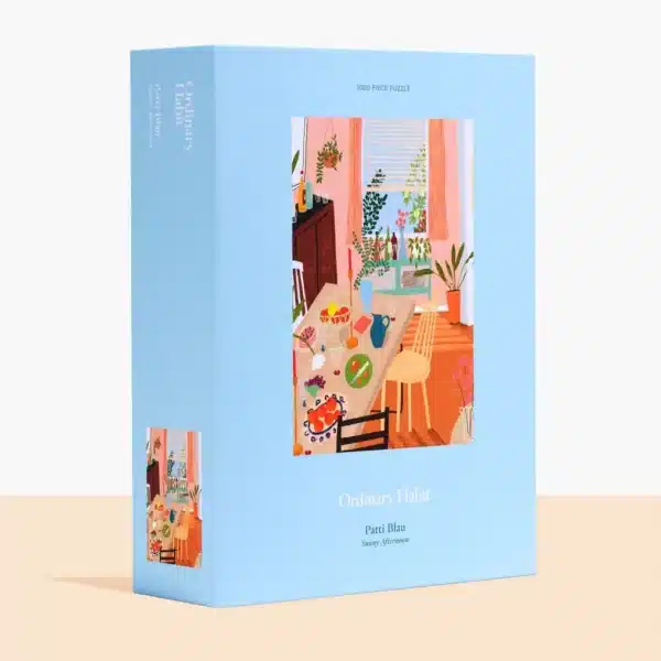 puzzle Sunny Afternoon 1000 piรจces Ordinary Habit