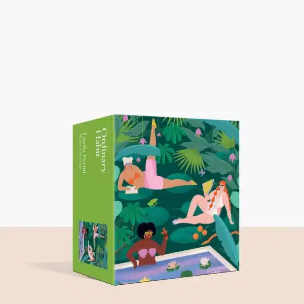 puzzle Water Lily Girls 100 piรจces Ordinary Habit