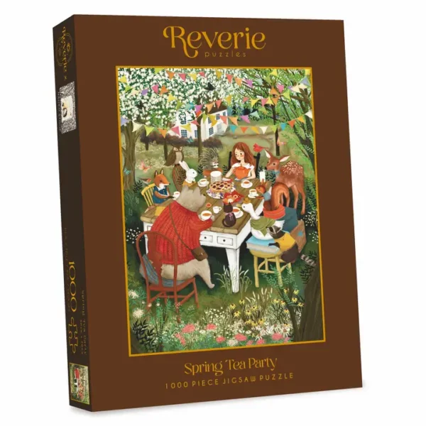 Puzzle Spring Tea Party reverie 1000 piรจces