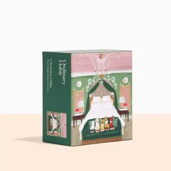 PUZZLE Posh Puppy Room Service ORDINARY HABIT 100 piรจces
