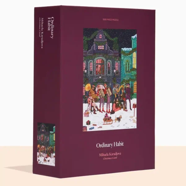 Puzzle Christmas Carol - 1000 piรจces - Ordinary habit