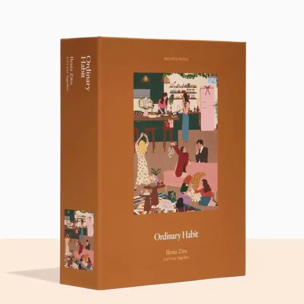 Puzzle Let's Get Together - Ordinary habit - 500 piรจces