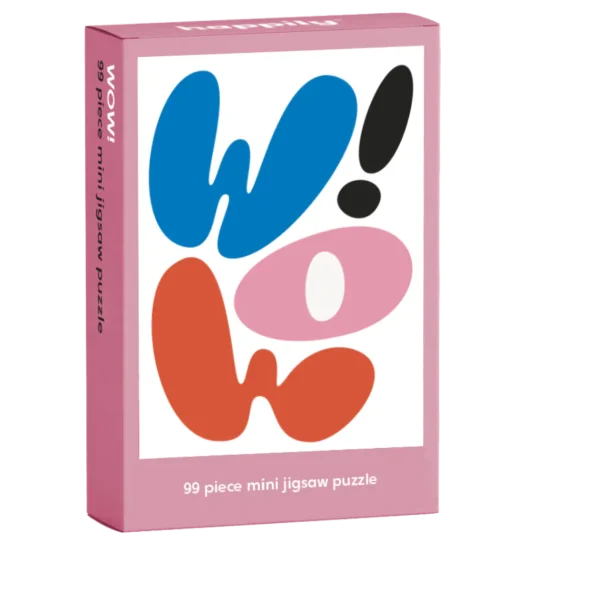 mini puzzle wow happily 99 piรจces
