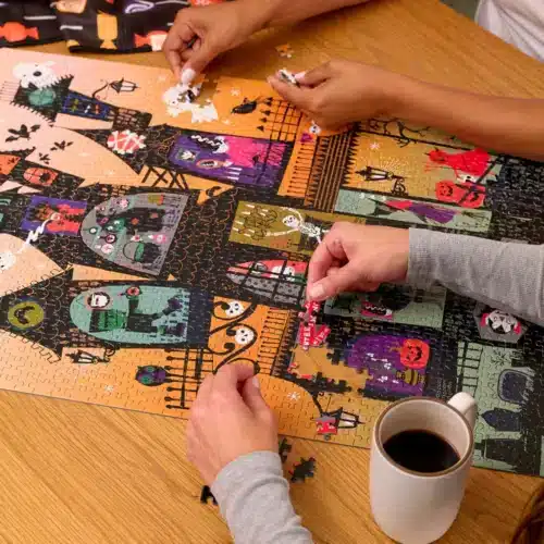 Les puzzles de la marque Werkshoppe