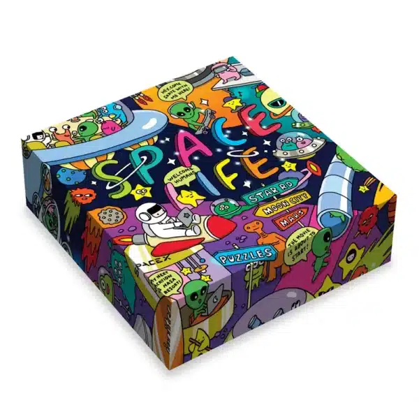 puzzle space life de la marque Soonness de 1000 piรจces