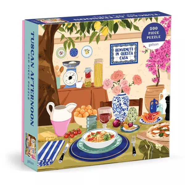 puzzle tuscan afternoon de galison de 500 piรจces
