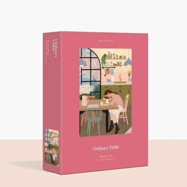 Puzzle It Can't Be Monday Yet de la marque ordinary habit composรฉ de 1000 piรจces