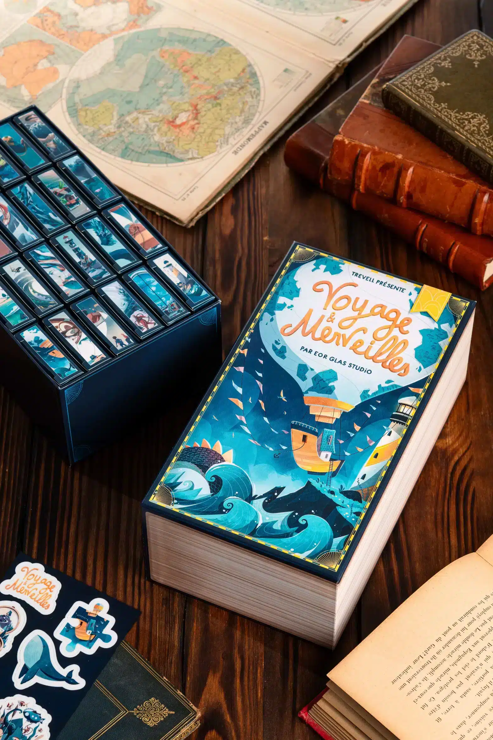 Trevell-Coffret-Voyage-&-Merveilles-eor-glas-studiov Trevell Coffret Voyage & Merveilles par Eor Glas Studio