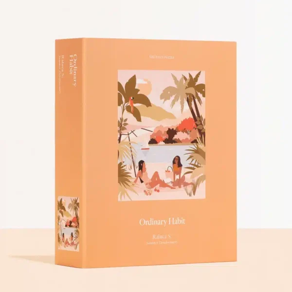 puzzle Summer Daydreamers de la marque ordinary habit composรฉ de 500 piรจces