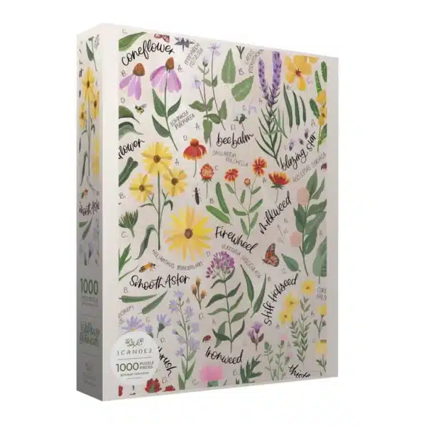 puzzle Wildflower Botanicals 1canoe2 1000 piรจces
