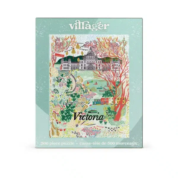 Puzzle Victoria Sightseeing de Villager de 500 piรจces