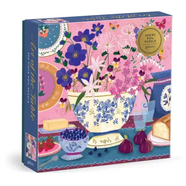Puzzle art of the table de Glaison de 500 piรจces