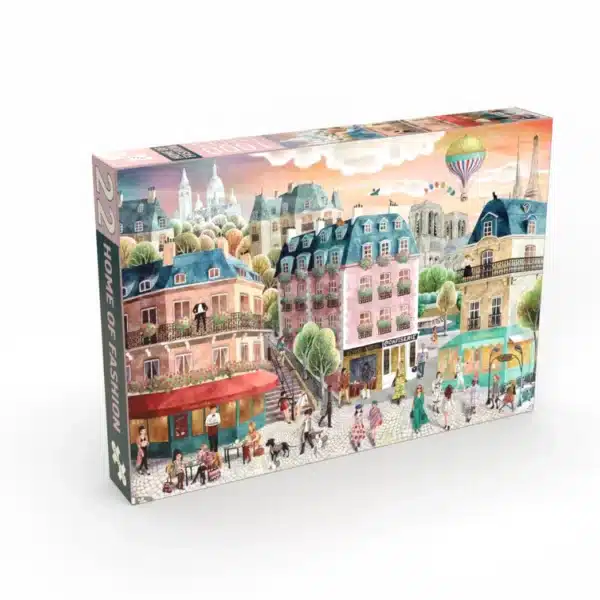Puzzle Home of Fashion penny 1000 piรจces