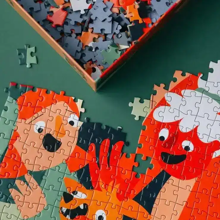 image qui redirigent vers les puzzle de la marque Holiyay