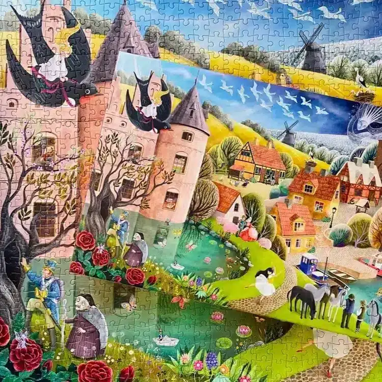 Image redirigeant vers les puzzles de la marque Penny puzzle