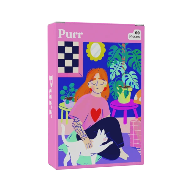 mini puzzle purr de puzzledly de 99 piรจces
