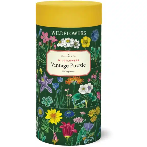 puzzle wildflowers 2 de cavallini de 1000 piรจces