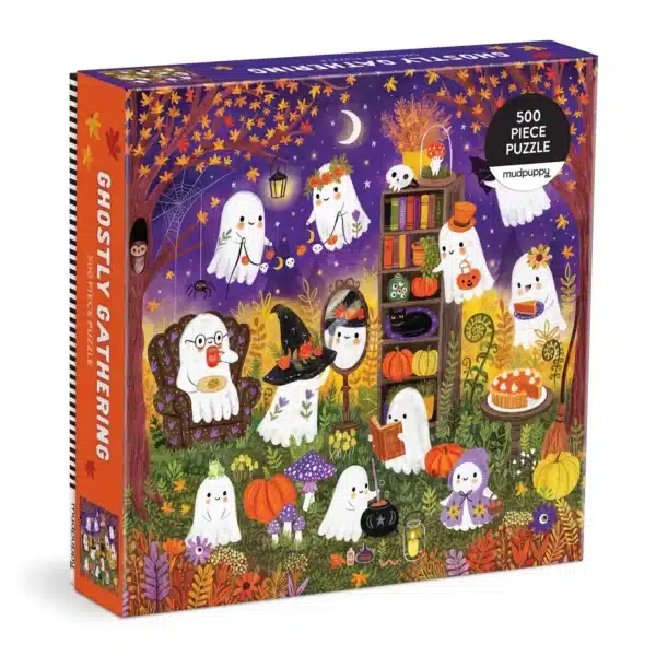 Puzzle Ghostly Gathering - Mudpuppy - 500 piรจces