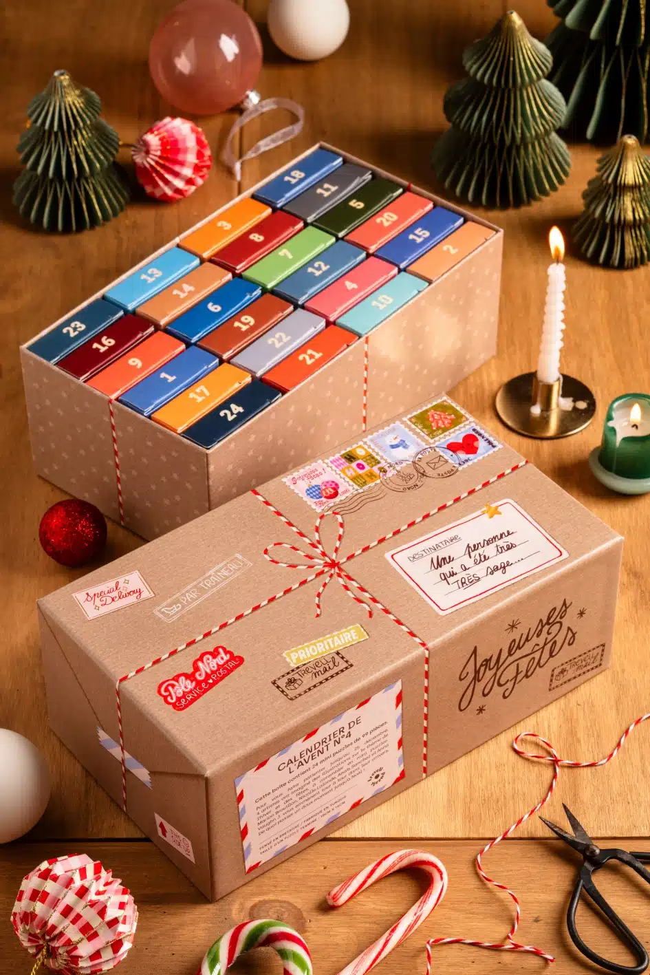 calendrier avent trevell 4