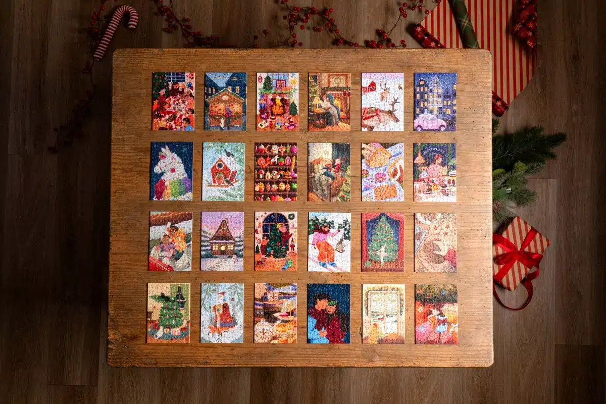 Trevell - Calendrier de l'avent puzzle n°4 – Image 3