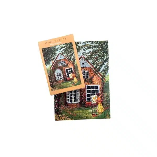 mini puzzle the painter de Esther Bennink de 99 piรจces