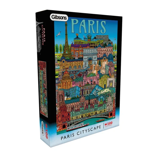 puzzle paris cityscape de gibsons de 500 piรจces