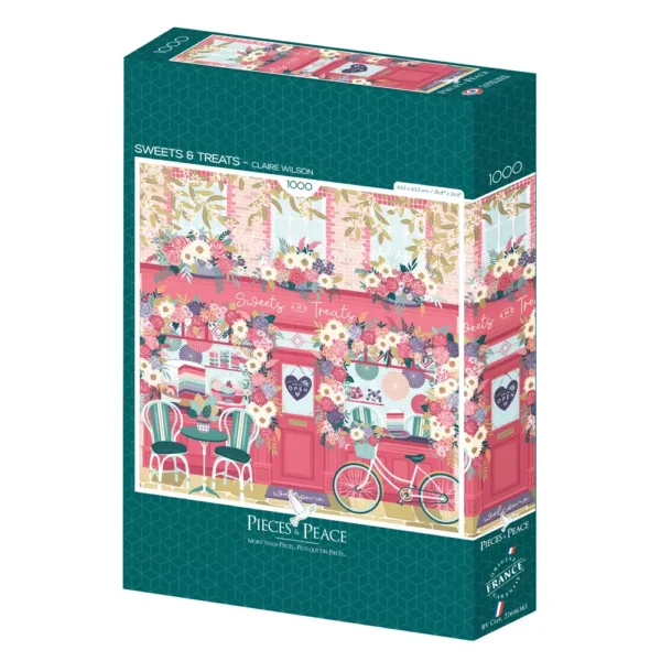 puzzle swwets & treats de pieces & peace de 1000 piรจces