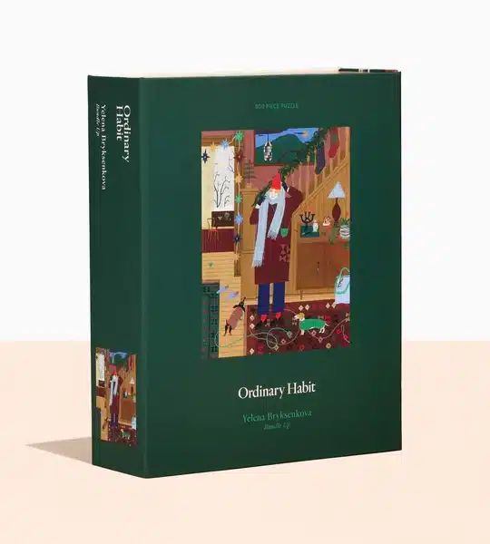 Puzzle Bundle Up - Ordinary habit - 500 piรจces
