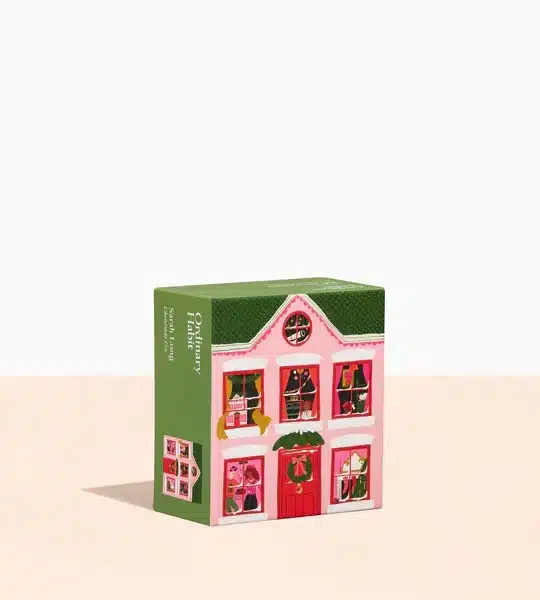 puzzle christmas eve de ordinary habit de 100 piรจces