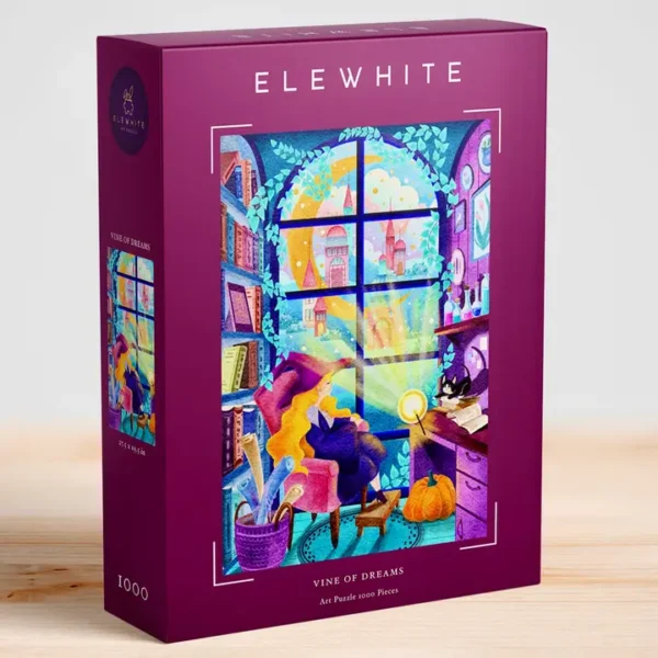 Puzzle Vine Of Dreams - Elewhite - 1000 piรจces